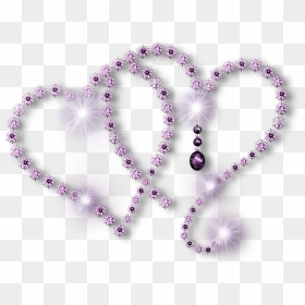 Purple Hearts Png - Destellos De Corazones Png, Transparent Png - purple hearts png
