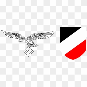 Luftwaffe Flag, HD Png Download - decal png