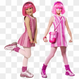 Lazy Town Stephanie Change, HD Png Download - new.png