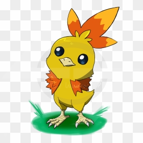 Rooster The Shiny Torchic I Caught In Pokemon Go Pokémon - Cartoon, HD Png Download - torchic png