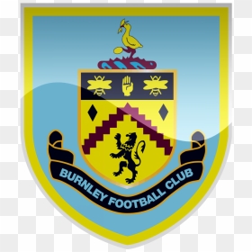Burney Fc Hd Logo Png - Burnley Fc Logo Png, Transparent Png - premier league logo png
