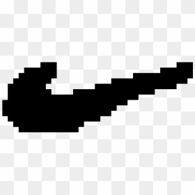 Logo Nike Pixel Art, HD Png Download - nike sign png