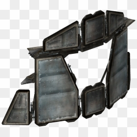 Fallout 4 Military Barricades , Png Download - Military Barricade Png, Transparent Png - barricade png