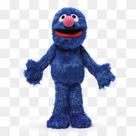 Soft Toy Grover - Stuffed Toy, HD Png Download - grover png