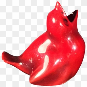 Animal Figure, HD Png Download - red bird png