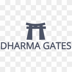 Dharma Gates-logo, HD Png Download - gates png