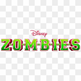 Disney Zombies Clipart - Disney Zombies 2 Logo, HD Png Download - disney channel png