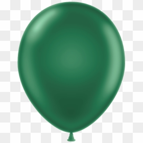 Forest Green Latex Balloons - Blue And Green Balloon, HD Png Download - green balloon png