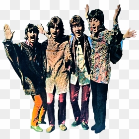 Beatles We Are The Walrus Cutouts Png Beatles Transparent - Cover The Beatles The Fool On The Hill, Png Download - beatles png