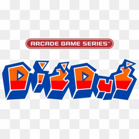 Arcade Game Series Dig Dug, HD Png Download - dig dug png