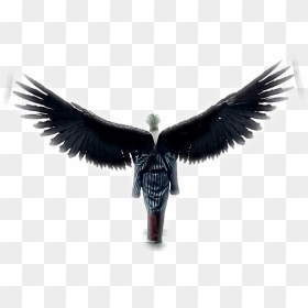 Discover The Coolest - Kim Taehyung With Wings, HD Png Download - fallen angel png
