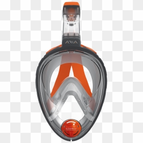 Transparent Snorkel Mask Png - Full Face Mask Mares, Png Download - snorkel png