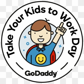 Gabby Featured Speaker For Godaddy - Blank Pizza Template, HD Png Download - godaddy logo png