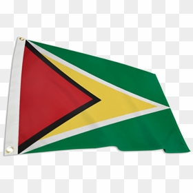Triangle, HD Png Download - guyana flag png