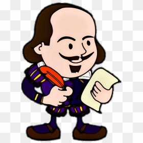 Shakespeare Romeoandjuliet Writer Poet - Clipart Shakespeare Png, Transparent Png - calvin peeing png