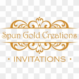 Invitation Png, Png Collections At Sccpre - Invitation Gold Text Png, Transparent Png - invitation png
