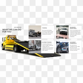 Home Services Block Flt - Towing Service, HD Png Download - towing png