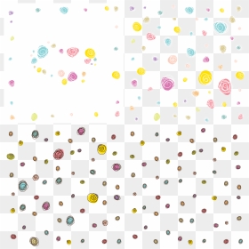 Scribble Flower Pattern Cs By Dragonart - Polka Dot, HD Png Download - scribble circle png