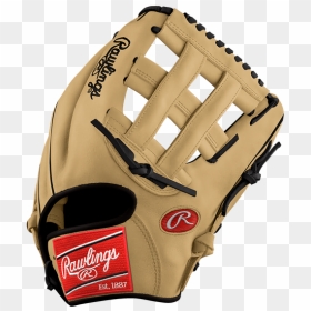 Columbia Blue Rawlings Glove, HD Png Download - kris bryant png