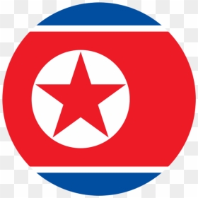 This Free Icons Png Design Of Flag North Korea , Png - Whitechapel Station, Transparent Png - korea png