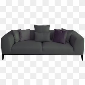 Studio Couch, HD Png Download - grey png