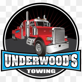 Underwoods Towing Is The Premiere Total Services Provider - Towing, HD Png Download - towing png