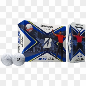 Bridgestone Tour B Golf Balls 2020, HD Png Download - tiger woods png
