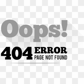 404 , Png Download - Black-and-white, Transparent Png - 404 png