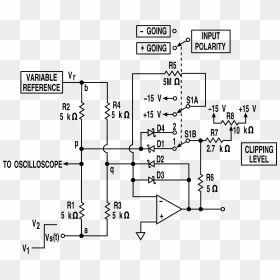 High Accuracy Settling Time Measurements Figure 2 - Duty Cycle Measurement Circuit, HD Png Download - measure png
