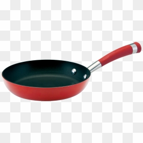 Circulon Contempo 26cm Open French Skillet Red - Nirlep Select Fry Pan 26 Without Lid, HD Png Download - skillet png