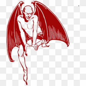 Devil-307138 960 720 - Devil Transparent Png, Png Download - fallen angel png