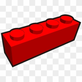 Red,line,rectangle, HD Png Download - lego block png