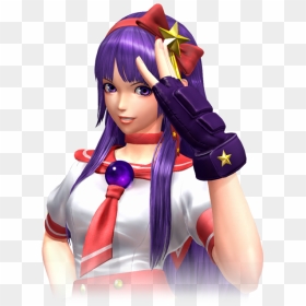 Charaimg Athena - Kof Xiv Athena, HD Png Download - athena png