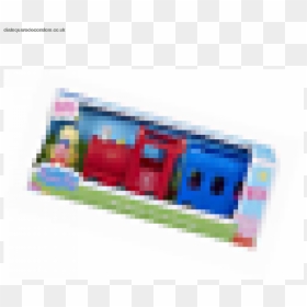 Peppa Pig Grandpa Pig"s Train And Carriage - Craft, HD Png Download - peppa pig friends png