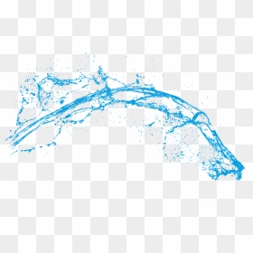 Water Euclidean Vector Chemical Element - Vector Transparent Background Water Effect Png, Png Download - water vector png