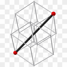 Tesseract Subspace 1d6 - Triangle, HD Png Download - barricade png