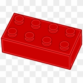Red Lego Clipart, HD Png Download - lego block png