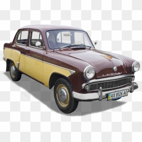 Antique Car, HD Png Download - limousine png