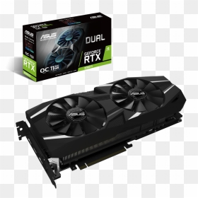 Dual Rtx2080s O8g Evo, HD Png Download - graphics card png