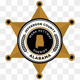 Sheriff, HD Png Download - sheriff star png