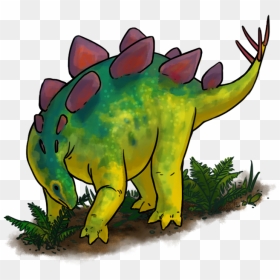Stegosaurus , Png Download, Transparent Png - stegosaurus png
