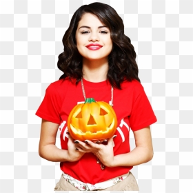 Selena Gomez En Halloween , Png Download - Selena Gomez Happy Halloween, Transparent Png - halloween pngs