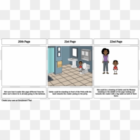 Mutualism Commensalism Definition Biology, HD Png Download - calvin peeing png