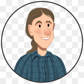 Created Portraits Of All The Employees At Athena Studios - Cartoon, HD Png Download - athena png