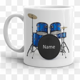 Personalised Drum Kit Gift Mug - Please Do Not Confuse Your Google Search, HD Png Download - drum kit png