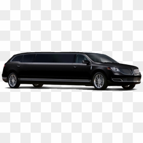 Black Lincoln Mkt Stretch Limo, HD Png Download - limousine png