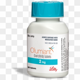 Olumiant - Olumiant 4 Mg Tablet, HD Png Download - lilly png
