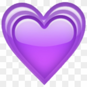 Purple Hearts Heart Corazon Violeta Corazones Amor - Transparent Background Purple Heart Png, Png Download - purple hearts png
