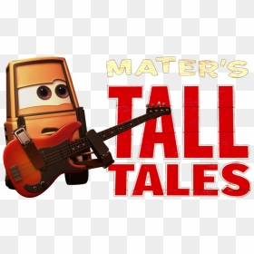 Tall Tales Png - Mater's Tall Tales Logo, Transparent Png - mater png