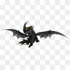 How To Train Your Dragon Wiki - Titan Night Terror Dragon, HD Png Download - white dragon png